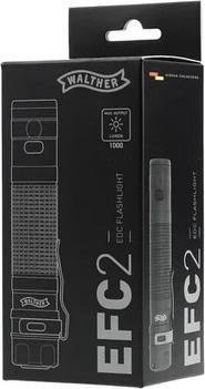 Produktbild Walther Taschenlampe EFC2 EDC (12.50 cm, 1000 lm)