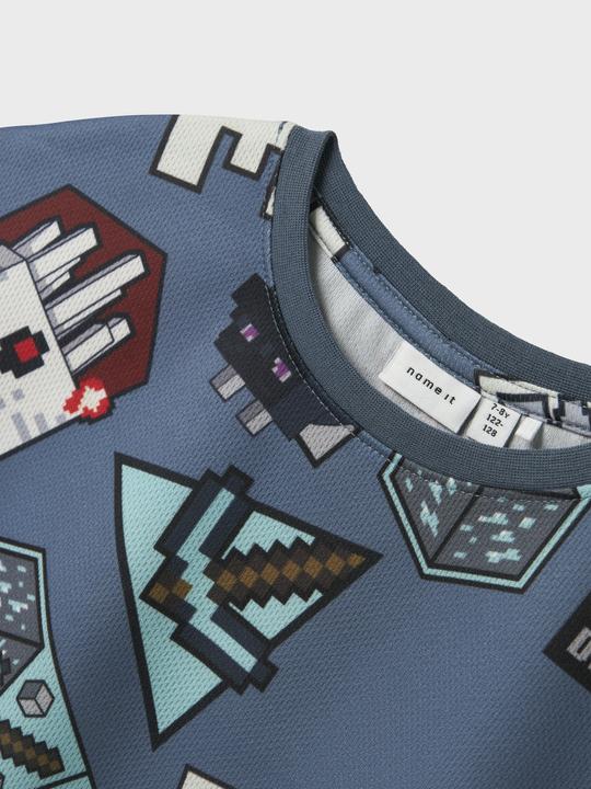 Actual product image Name it Minecraft T-Shirt (116)