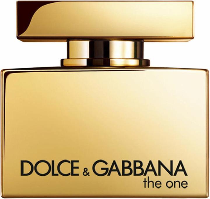 Actual product image Dolce & Gabbana The One Gold Eau de Parfum Intense 50 ml (Eau de parfum, 50 ml)