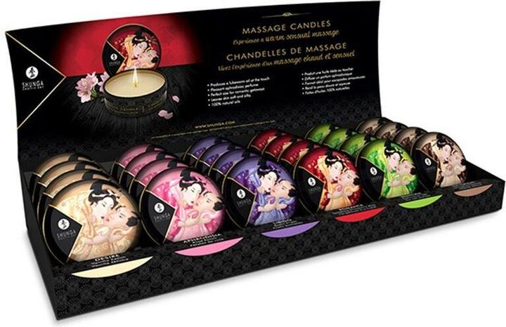 Image du produit Shunga Display Mini Massage Candles (240 ml)