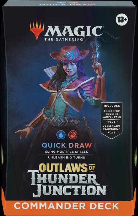 Image du produit Magic the Gathering Outlaws of Thunder Junction (Anglais, Commandant)