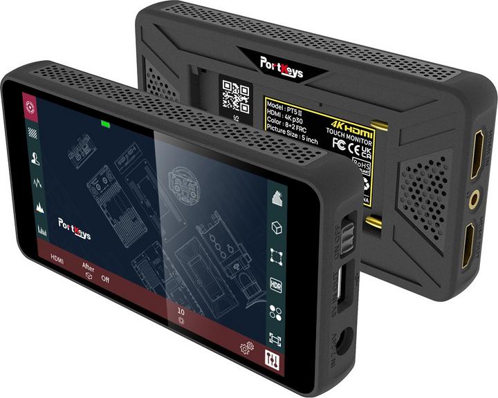 Immagine prodotto Portkeys PT5 II (5", Full HD)