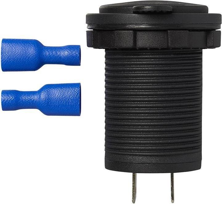 Produktbild ProPlus USB Doppel-Einbausteckdose im Blister