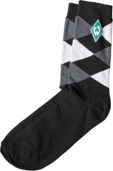 Actual product image Trade Con SV Werder Bremen Businesssocke Raute 2er-Set 43-46 (43 - 46)