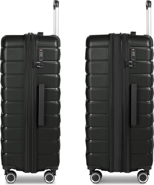 Actual product image Bench Paris 4 Rollen Trolley L 76 cm mit Dehnfalte (104 l, XL (from 140l))