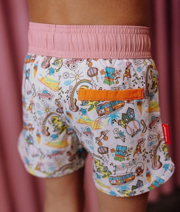 Image du produit Hello Hossy San Francisco Swim - Badeanzug -Kind (128)