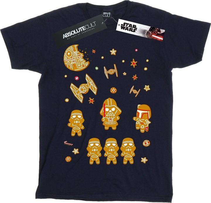 Star Wars Gingerbread Empire TShirt Jungen