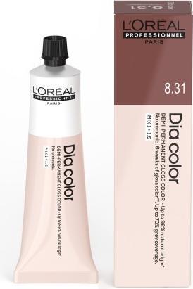 Image du produit L'Oréal Paris Loreal DIA Color 8,31 blond clair cendré or 60 ml (8,31 blond clair cendre d'or blond clair)