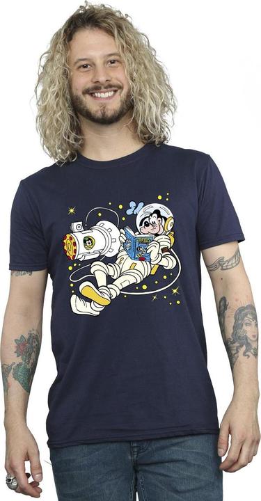 Produktbild Disney Goofy Reading In Space TShirt (4XL)