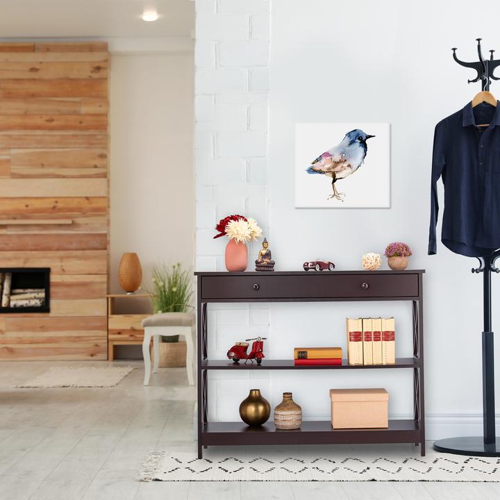 Actual product image Relaxdays Console table (100 x 30 x 80 cm)
