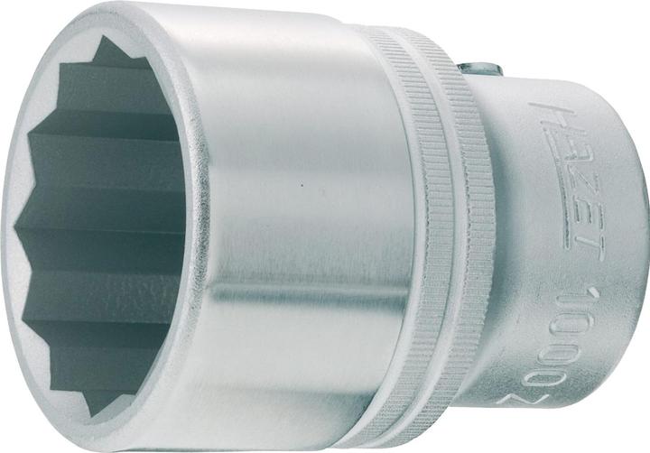 Produktbild HAZET Steckschlüsseleinsatz ∙ Doppelsechskant 1000AZ-1.1/8 ∙ Vierkant20 mm (3/4 Zoll) ∙ Aussen Doppe…