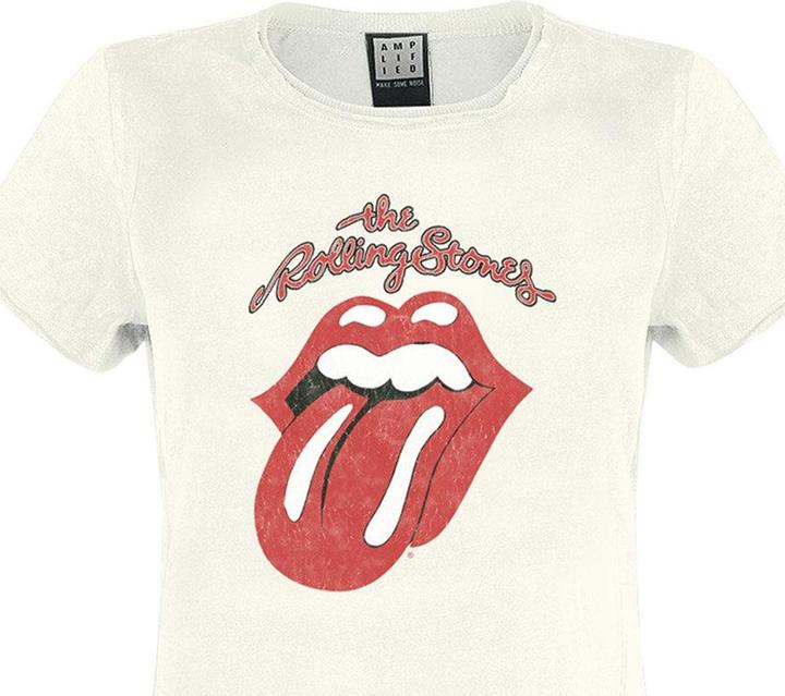 Immagine prodotto Amplified Vintage Tongue Maglietta The Rolling Stones Donna (M)