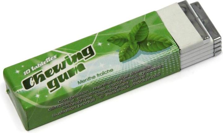Actual product image NoName Chewing Gum Electric Shock Display