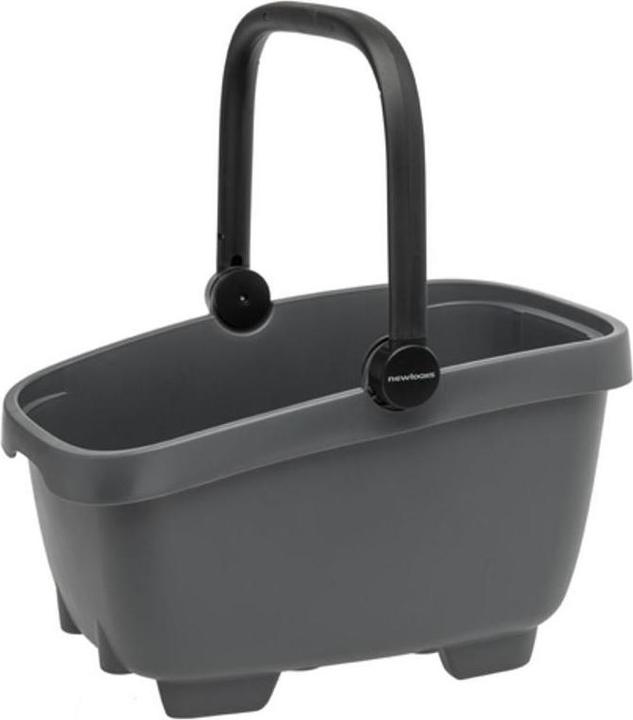 Actual product image New Looxs Basket Clipper grey MIK (20 l)