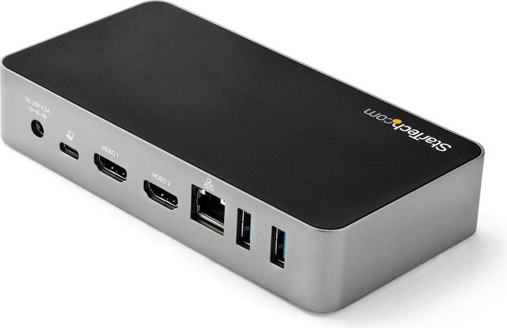 Immagine prodotto StarTech Dock per doppio monitor (USB-A, USB-C, 2 Porti)