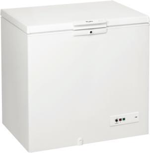 Whirlpool CONGEL COFFRE WHM311122 (Freistehend, 315 l)