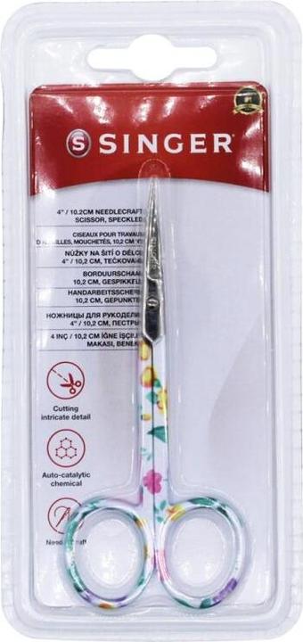 Produktbild Singer Handarbeitsschere, gesprenkelt multikolor, 10.2cm (10.20 cm)