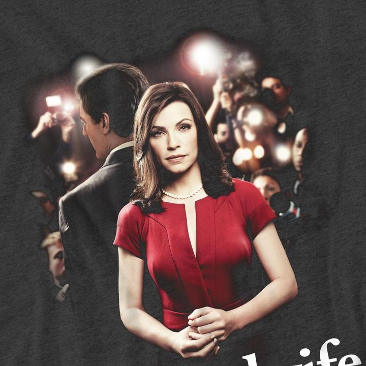Produktbild The Good Wife Bad Press TShirt (L)