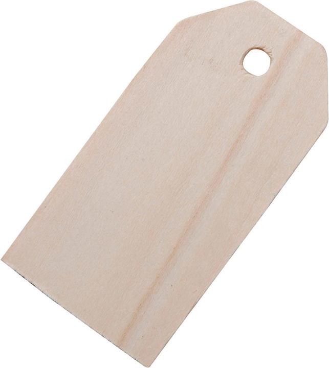 Creativ Company Houten Labels, 10st. (Gift bag, 10 x)
