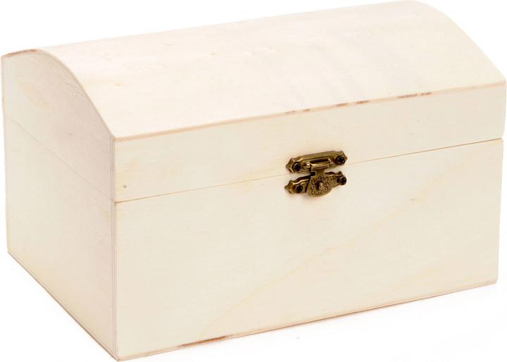 Productafbeelding Playwood Versier je eigen houten schatkist