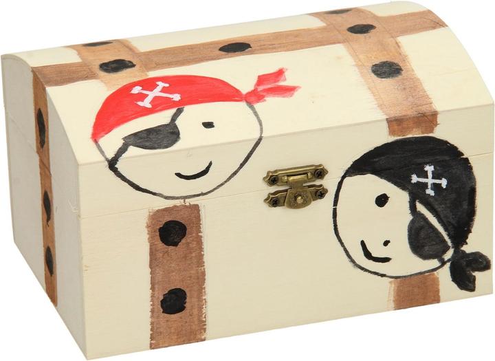 Productafbeelding Playwood Versier je eigen houten schatkist