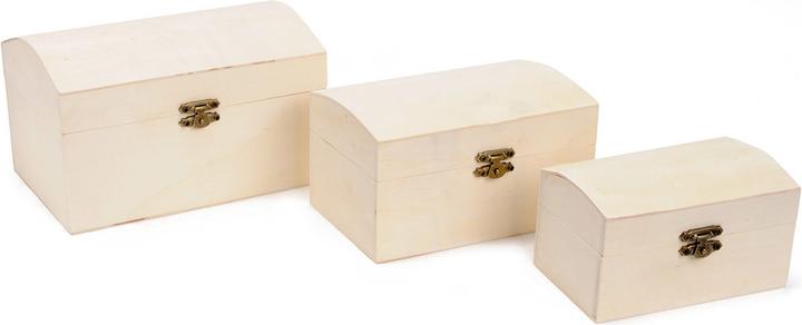 Productafbeelding Playwood Versier je eigen houten schatkist