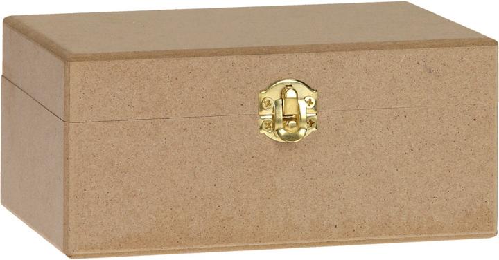 Playwood Rectangular coffin MDF