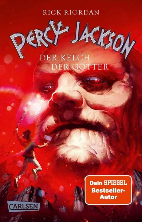 Produktbild Percy Jackson 6: Der Kelch der Götter (Rick Riordan, Gabriele Haefs, Deutsch)