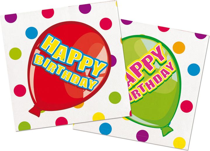 Folat Happy (16 x, 25 x 25 cm)