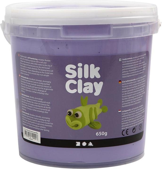 Silk Clay Paires, 650gr.