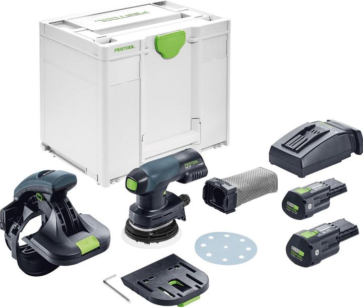 Produktbild Festool ES-ETSC 125 3,0 I-Plus (Exzenterschleifer)