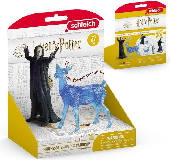 Produktbild Schleich Professor Snape™ & Patronus