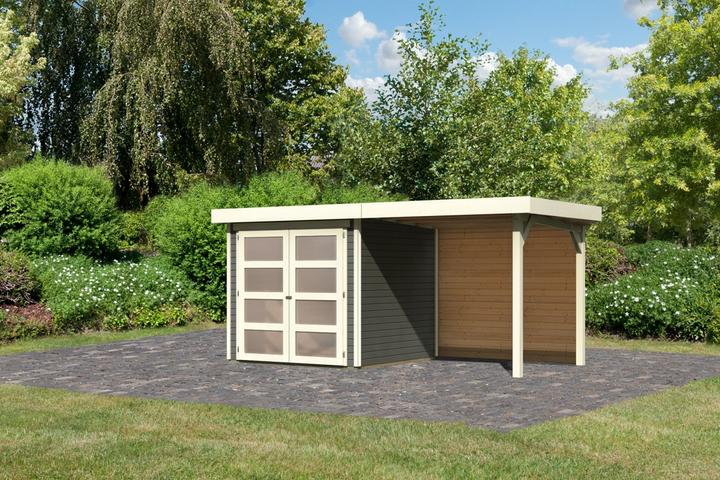 Actual product image Karibu 19mm, garden house Mühlendorf 2 set