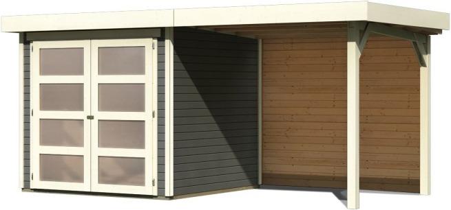Actual product image Karibu 19mm, garden house Mühlendorf 2 set
