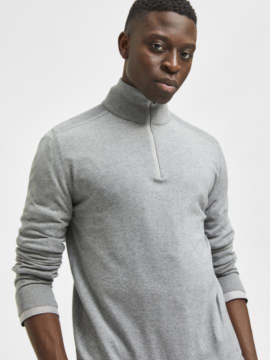 Actual product image Selected Homme Half zipper - cardigan (XL)