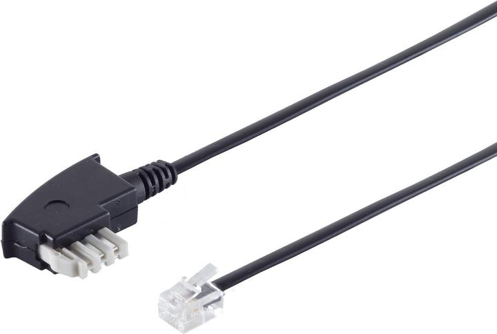 Actual product image Shiverpeaks S/CONN maximum connectivity TAE telephone connection cable-TAE N plug to Western plug 6/4, Philips