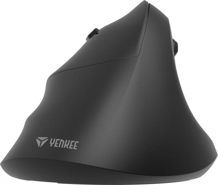 Actual product image Yenkee Ergonomic left-handed wireless mouse, Dual WL+BT battery (Wireless)