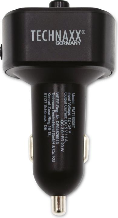 Image du produit Technaxx FM Transmitter