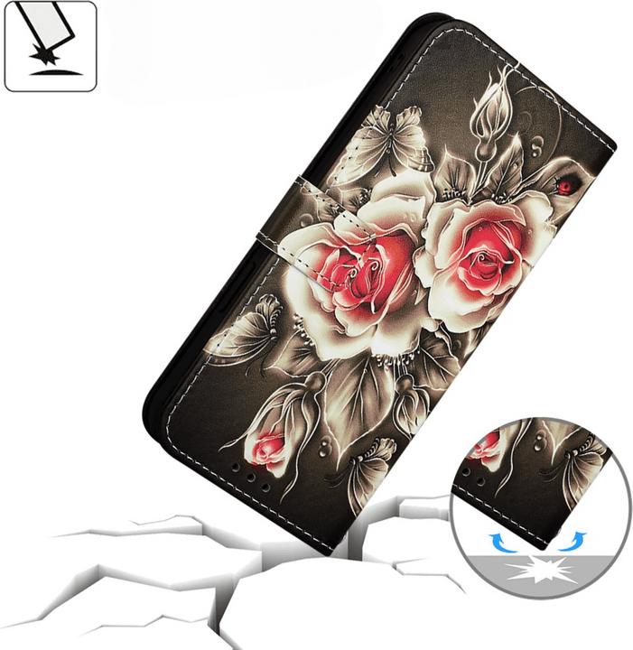 Actual product image Cover-Discount iPhone 16e - Tasche Hülle mit Motiv (Apple iPhone 16e)