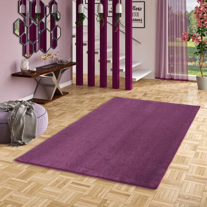 Immagine prodotto Snapstyle Tappeto velluto a pelo alto Luna (133 x 133 cm)