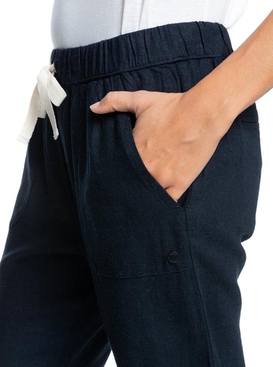 Actual product image Roxy Women's On The Seashore Linen Cargo Trousers (XS)