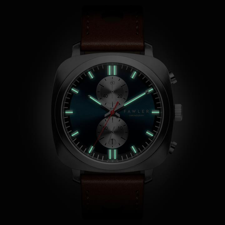 Actual product image Fawler Callao (Chronograph, 42 mm)