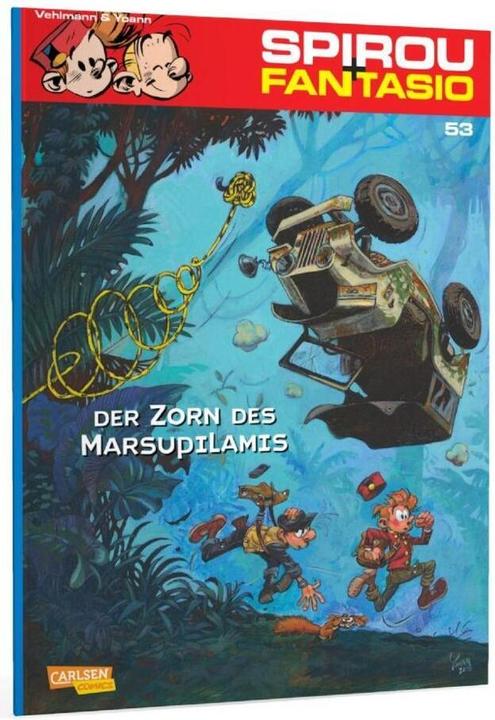 Immagine prodotto Der Zorn des MarsupiLamis (Tedesco, Fabien Vehlmann, 2016)