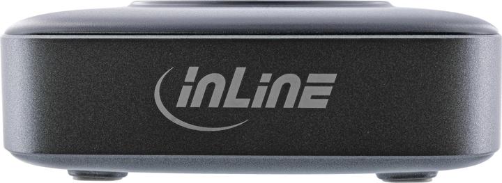 Immagine prodotto InLine Qi Powerstation Multiport, alimentatore, caricatore, 4x USB Tipo-C, 2x USB Tipo-A, GaN, 100W, cavo (100 W)