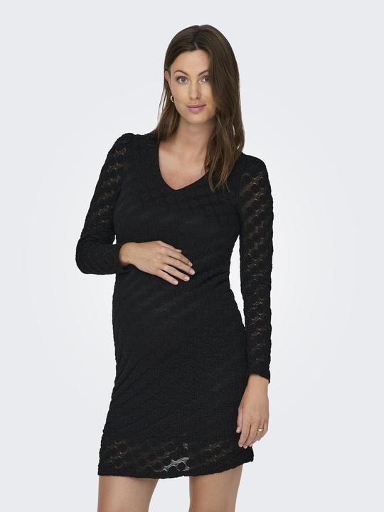Immagine prodotto Only Maternity Abito con scollo a V e maniche lunghe (XL)