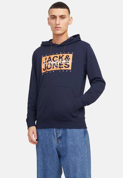 Image du produit Jack & Jones Logo Kapuzenpullover Kapuzenpullover (M)