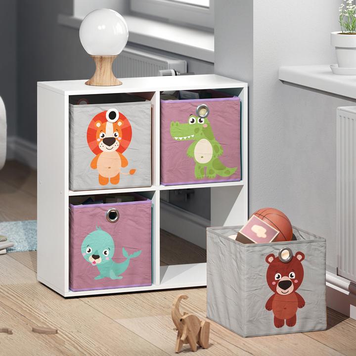 Produktbild Vicco Kinderfaltboxen (30 x 30 x 30 cm)