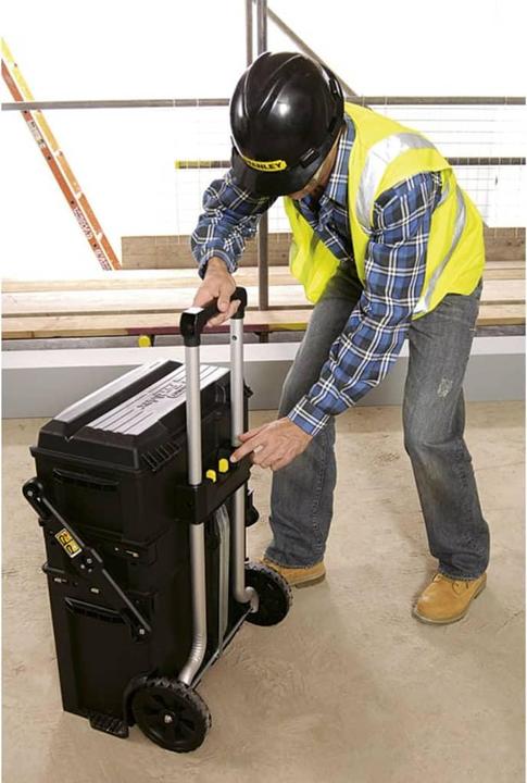 Actual product image Stanley Mobile workstation (3 pieces)