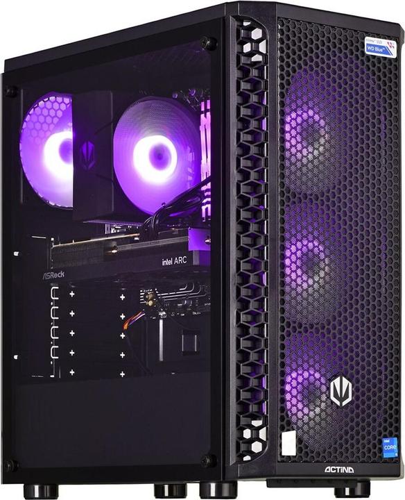 Actual product image Actina 5901443387503 PC Intel® Core™ i5 i5-14400F 16 GB DDR4-SDRAM 1 TB SSD NVIDIA GeForce RTX 4060 (Intel Core i5-14400F, 16 GB, 1000 GB, GeForce RTX 4060)