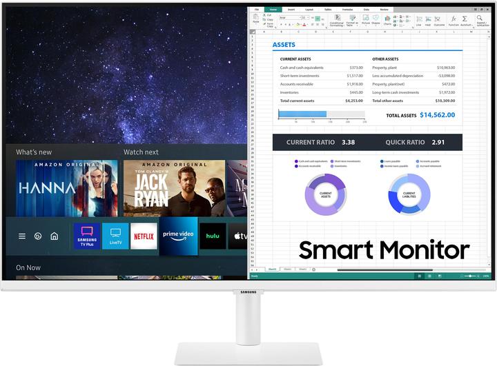 Produktbild Samsung Smart Monitor M5 (1920 x 1080 Pixel, 32")
